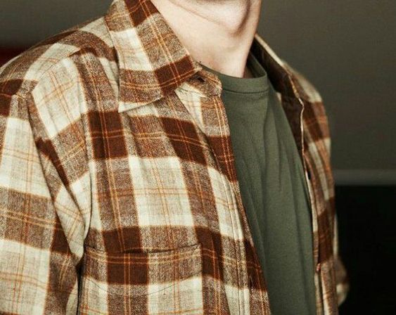 guy with flannel