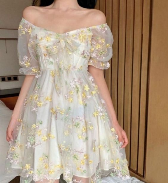Image of a Fairycore dress