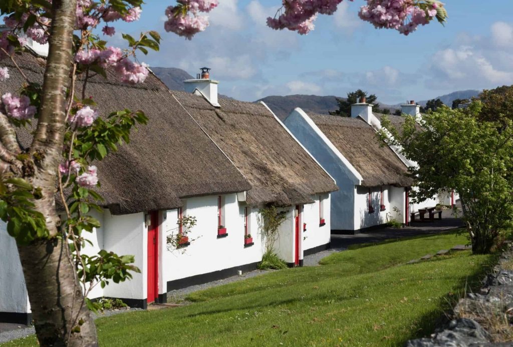 These houses in Ireland are a dream come true for any cottagecore fan